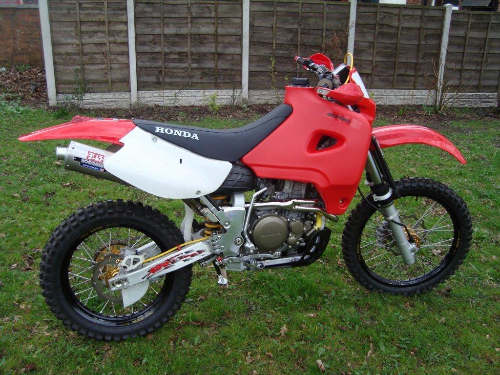 Xr650r on sale acerbis tank